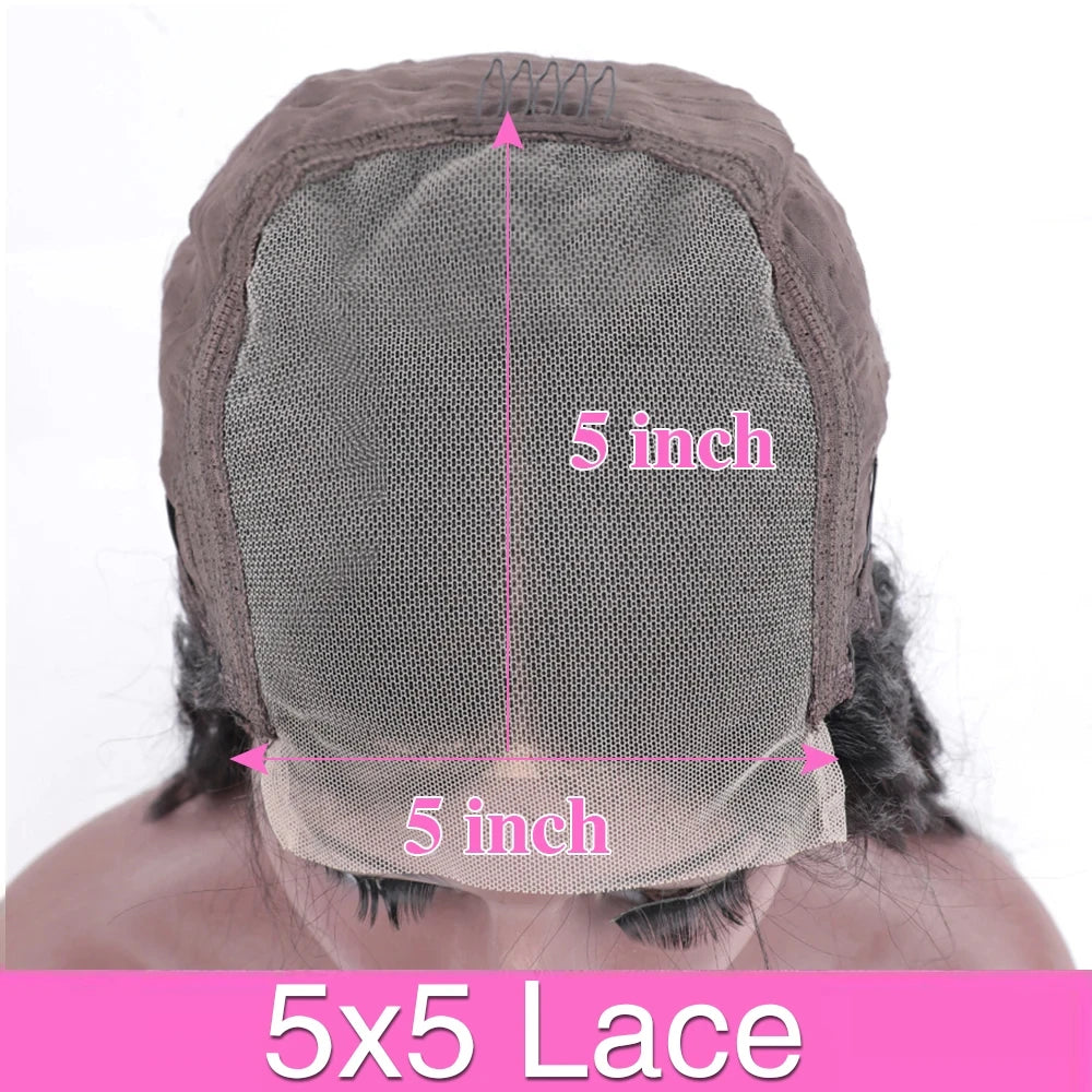 Baluiki Brazilian Remy Human Hair Body Wave Lace Front Wig