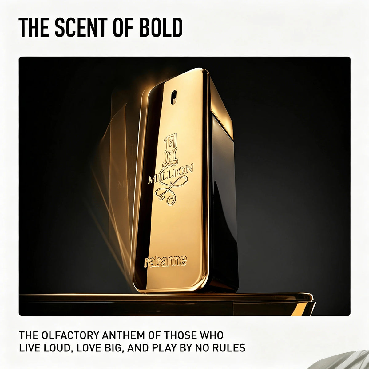 Paco Rabanne One Million Woody Spicy Eau De Toilette Fragrance