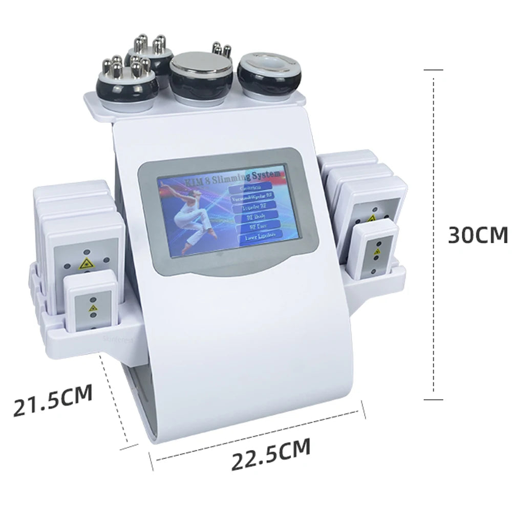 Missheart 6 In 1 Cavitation Machine For Body Skin Tightening