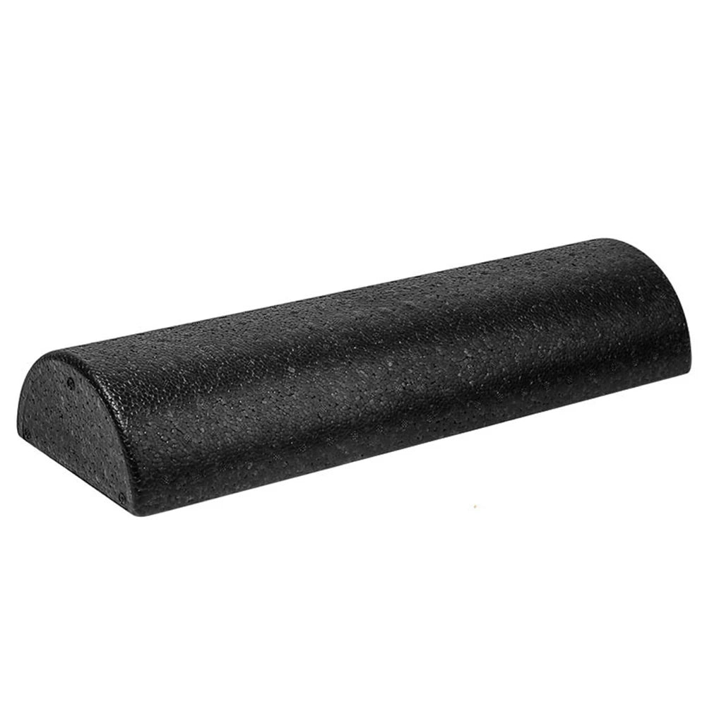 Half Round Fitness Muscle Foam Roller Muscle Relaxation Gymnastic Massager Roller Foam Massage Roller Stick for Pilates Sport