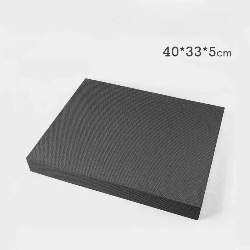 TPE Balance Pad - Soft High-Rebound Thick Cushion, Ideal for Yoga, Pilates, Plank Holds & Physical Therapy