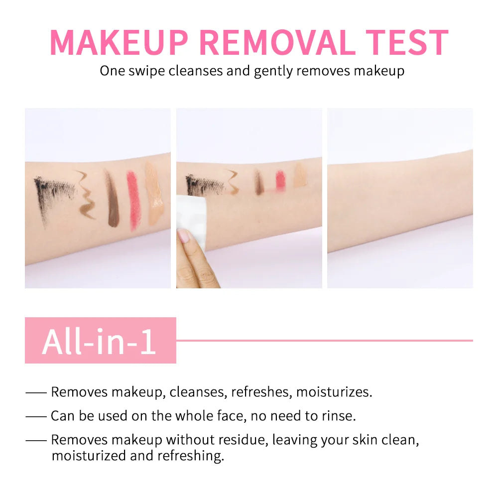 Lakerain Micellar Cleansing Water Makeup Remover Hydrating Facial Cleanser