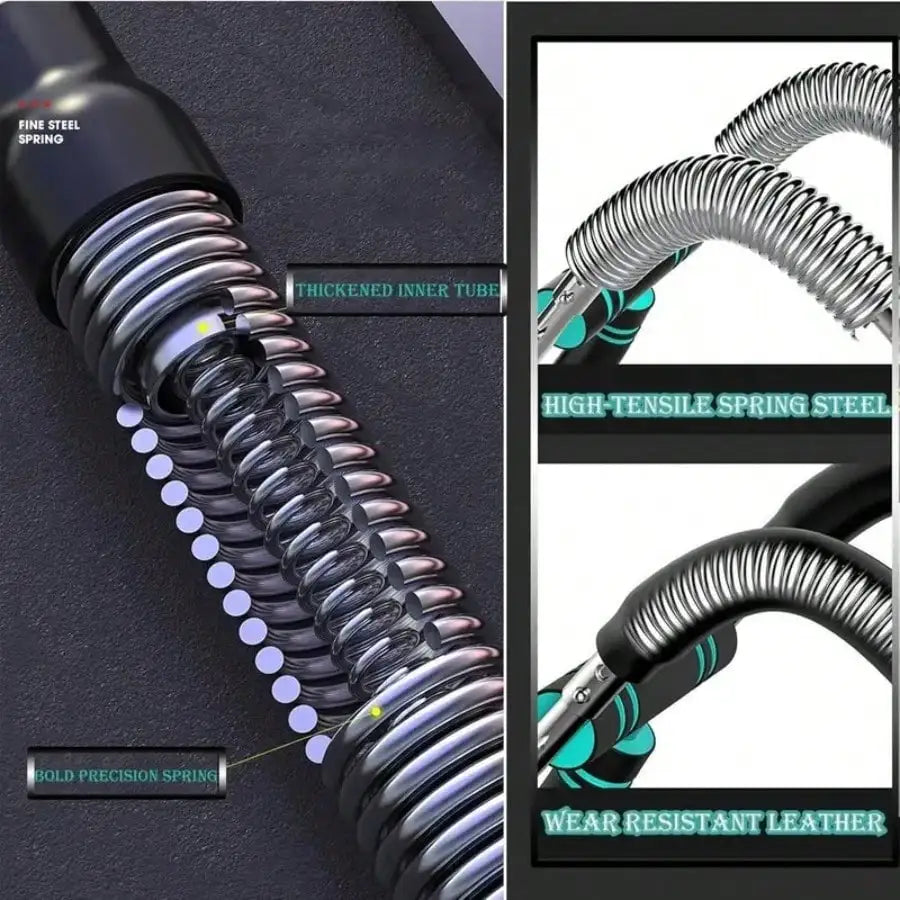 Diamri Adjustable Shaker Arm Trainer for Chest and Forearm Workout