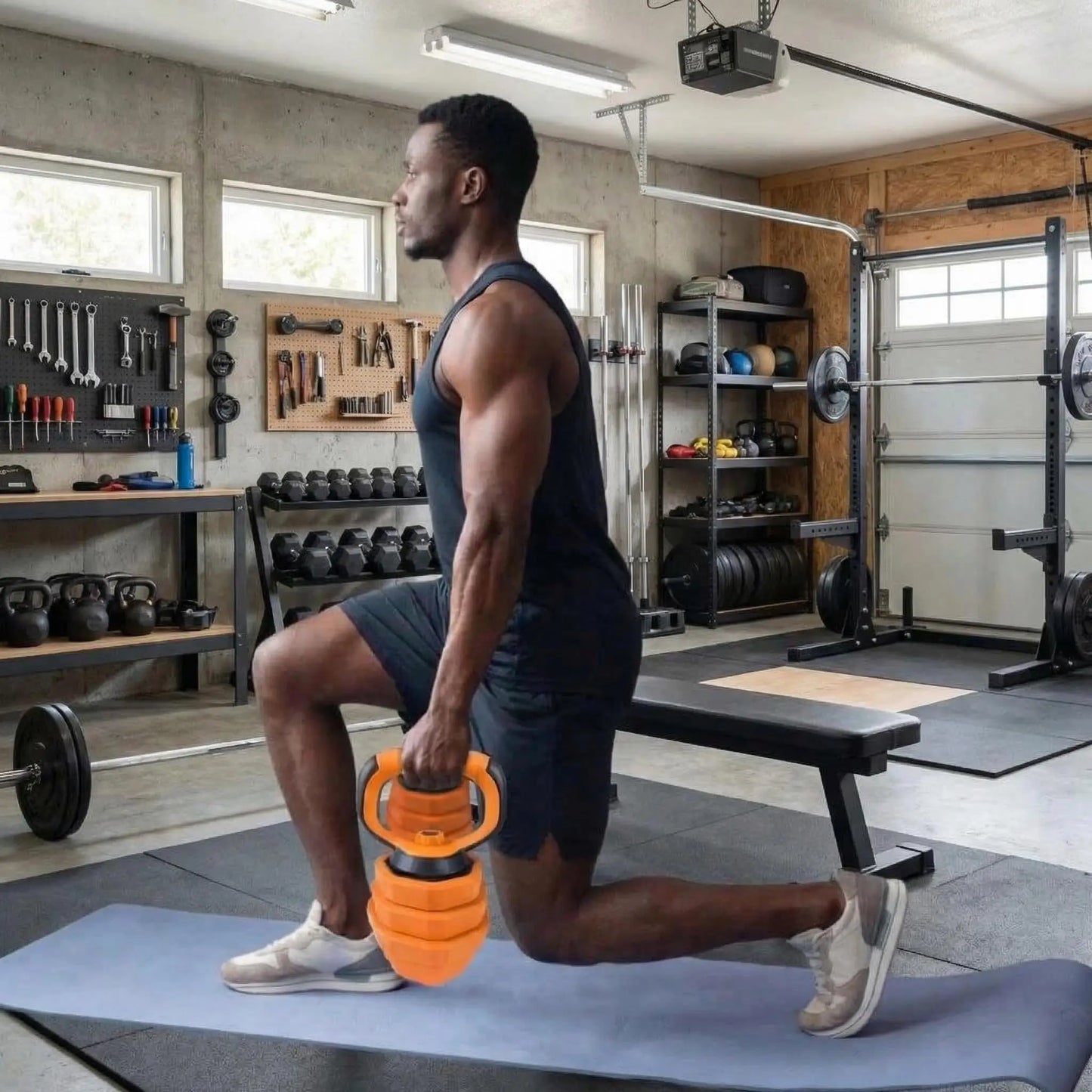 Adjustable Dumbbells, 44/66/88lbs Free Weight Set with Connector,4 In1 Dumbbells Set Used As Barbell,Kettlebells,Push Up Stand for Home Gym