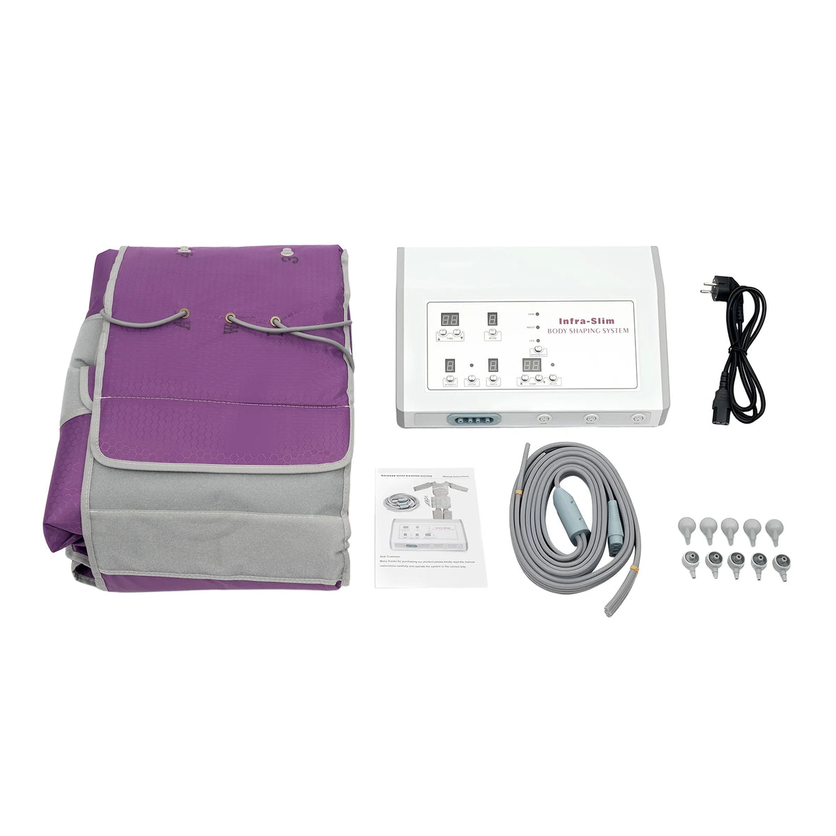 400W Air Pressure Slimming Massage Suit With Adjustable Heat Therapy