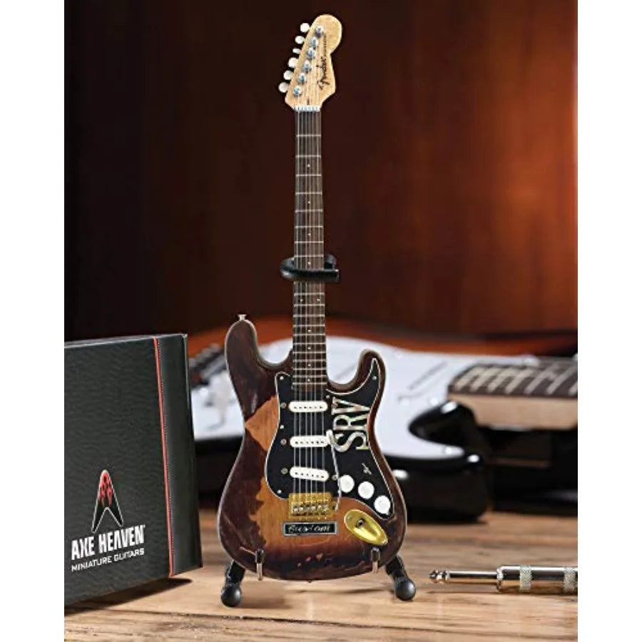 SRV Model Custom Mini Fender Strat Guitar Replica
