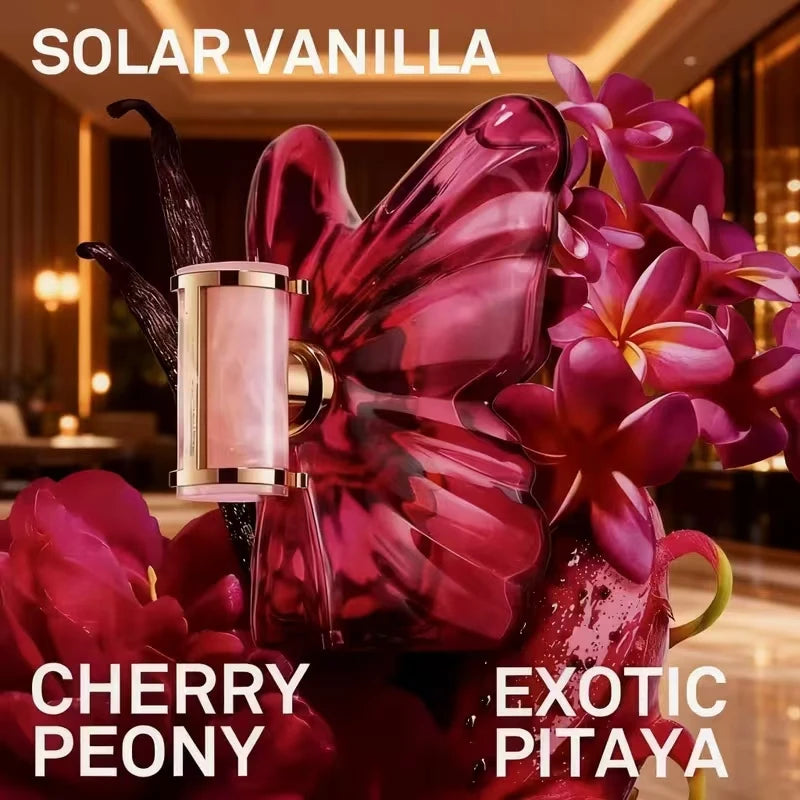 Floral Fruity Perfume For Women With Dragon Fruit Note