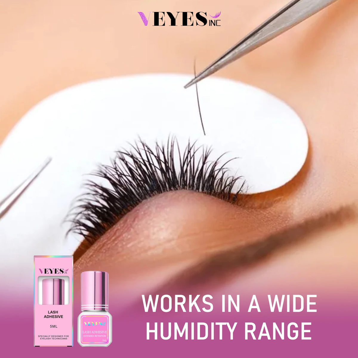 VEYES INC Fast Dry Eyelash Extension Adhesive With Long Retention
