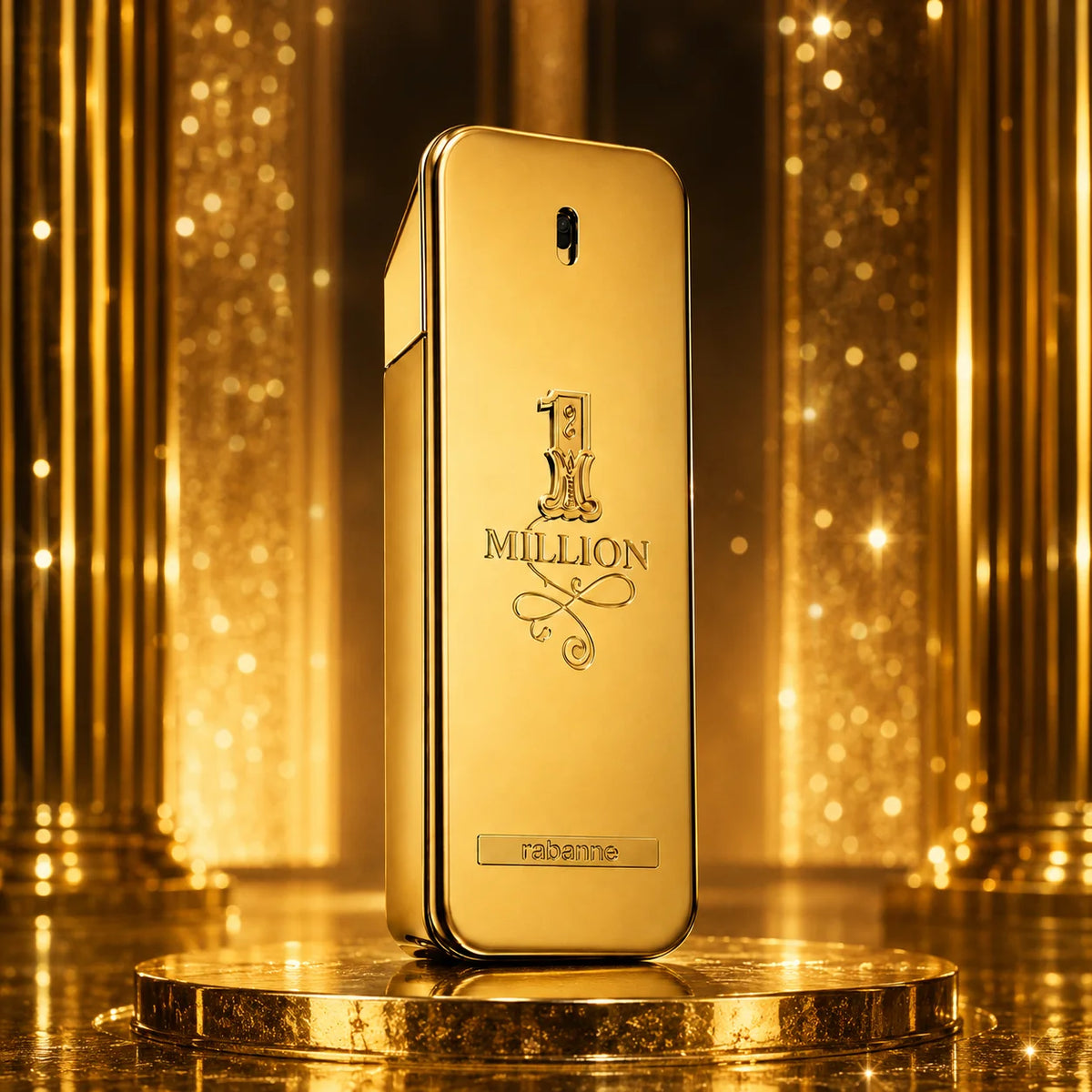 Paco Rabanne 1 Million Men's Woody Spicy Eau De Toilette