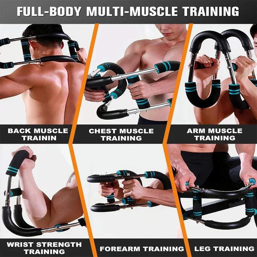 Adjustable Resistance Chest And Arm Trainer For Upper Body Workout