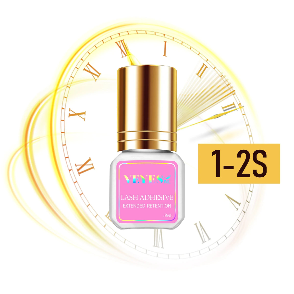 VEYES INC Professional Eyelash Extension Adhesive For Salon Lash Applications