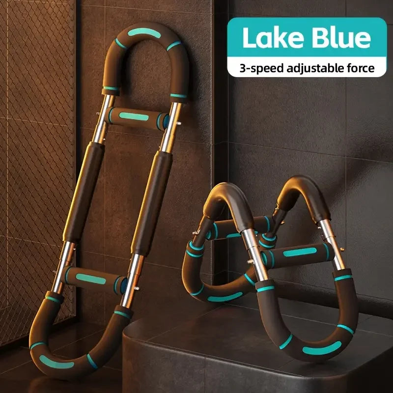 Adjustable U-Shaped Arm Trainer With 3 Levels 60-120 Lbs
