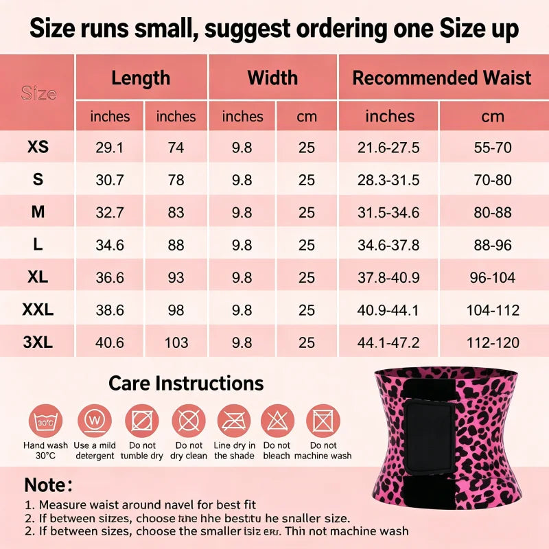 Waist Trainer for Women, Adjustable Neoprene Waist Cincher, Sweat Belt for Workout, Fitness, Weight Loss, Tummy Control, Body Shaper with Extra Support Band