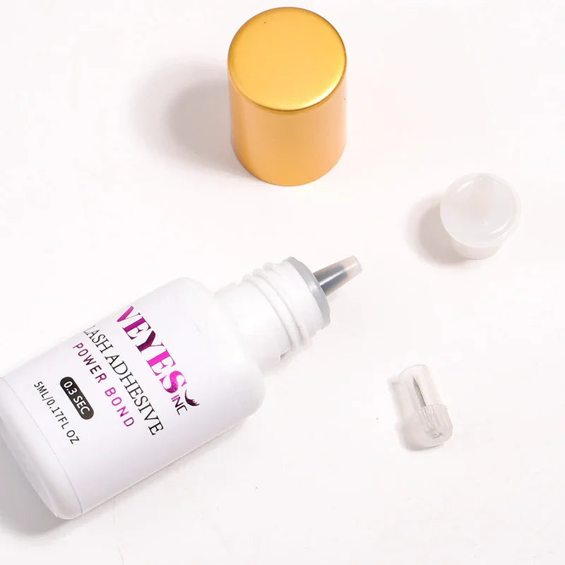 VEYES INC Fast Drying Eyelash Extension Glue With Long Lasting Hold