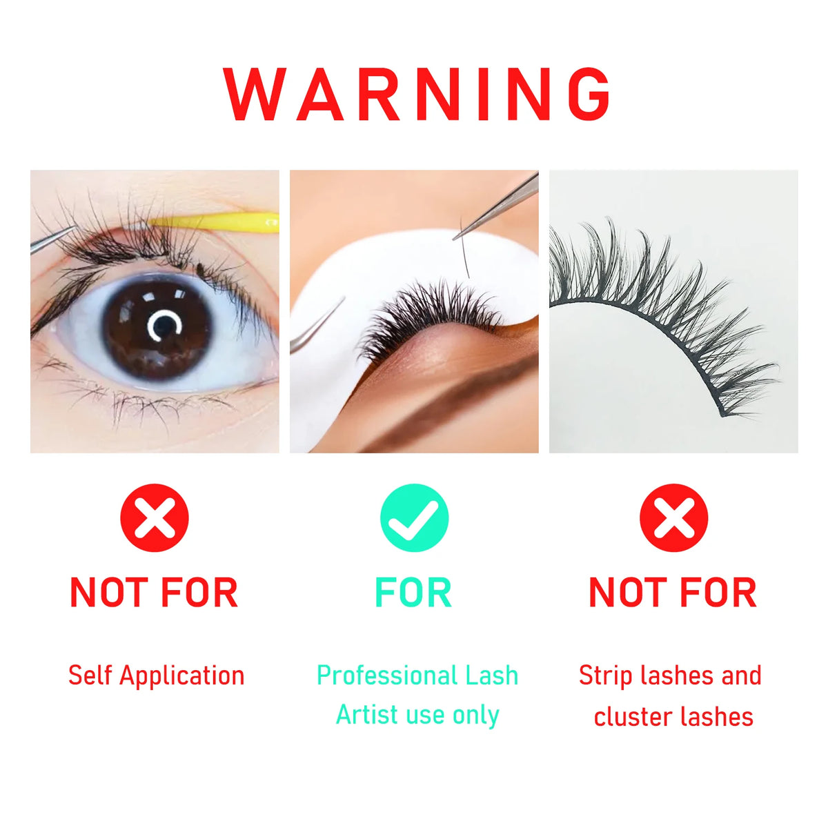 VEYES INC Fast Drying Lash Extension Adhesive for Professional Makeup Tools