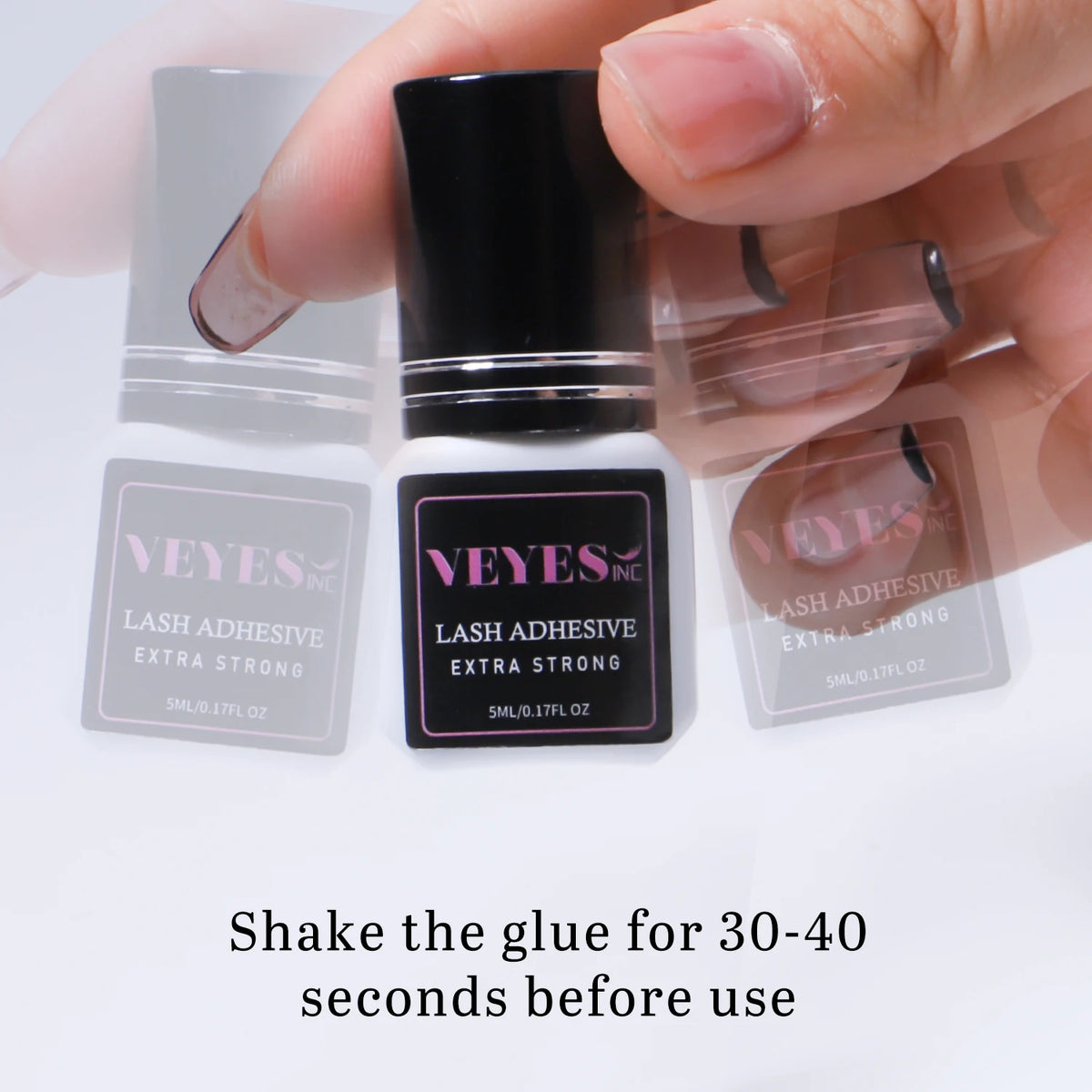 VEYES INC Fast Drying Strong Hold Eyelash Extension Adhesive