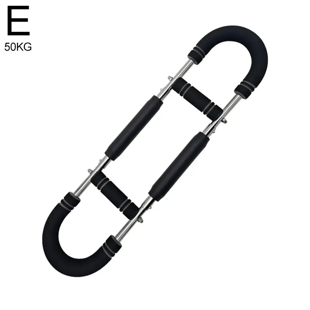 Adjustable Resistance Chest And Arm Trainer For Upper Body Workout