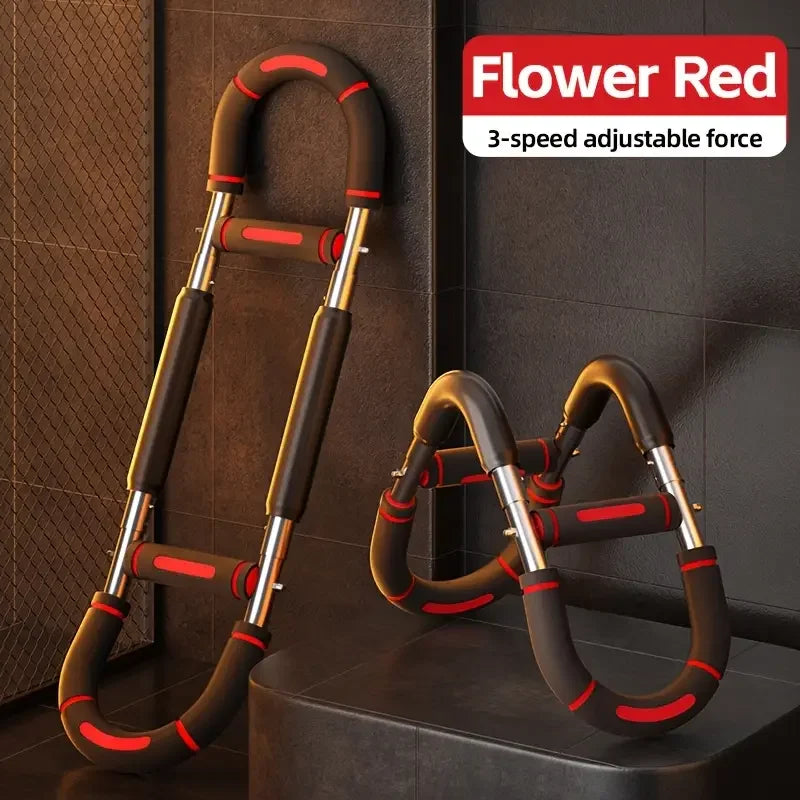 Adjustable U-Shaped Arm Trainer With 3 Levels 60-120 Lbs