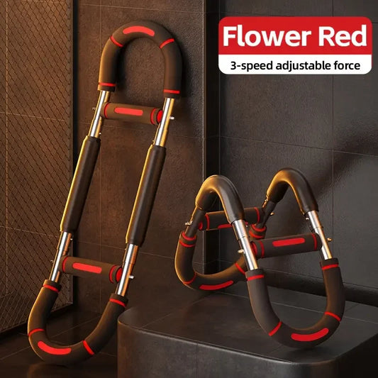 Adjustable U-Shaped Arm Trainer With 3 Levels 60-120 Lbs