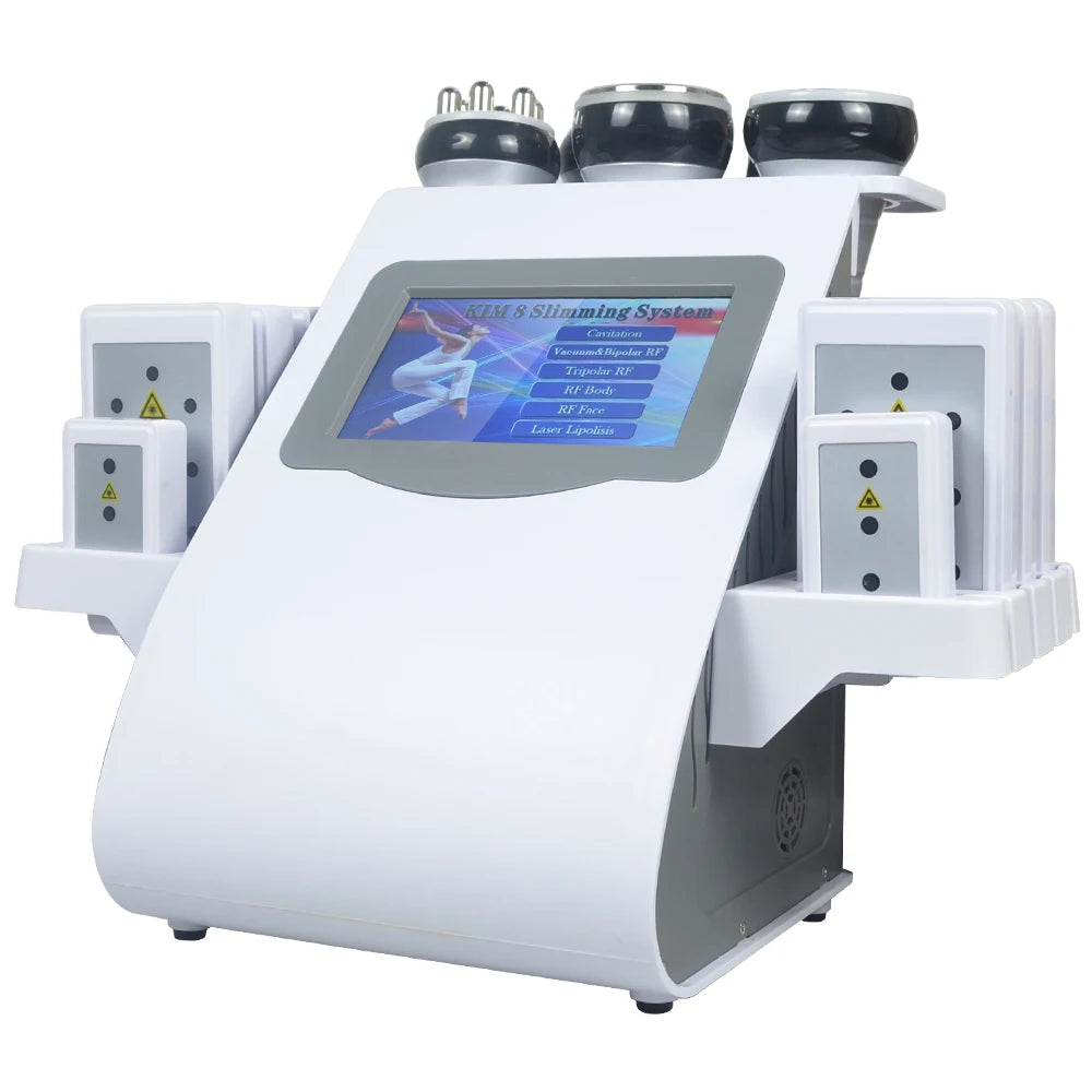 Missheart 6 In 1 Cavitation Machine For Body Skin Tightening