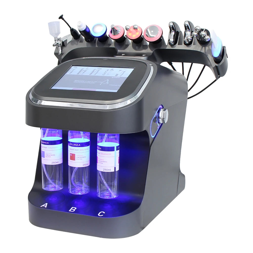 AOKO Hydrogen Facial Spa Skincare And Deep Cleansing Beauty Machine