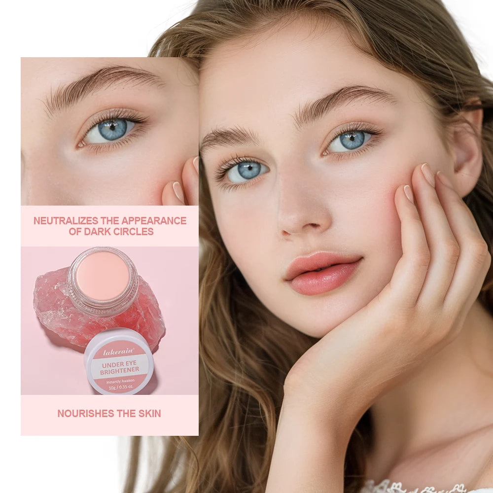 ibcccndc Hydrating Brightening Full Coverage Waterproof Eye Concealer Cream