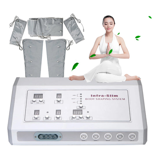 Air Pressure Heating Massage Leg and Body Circulation Massager