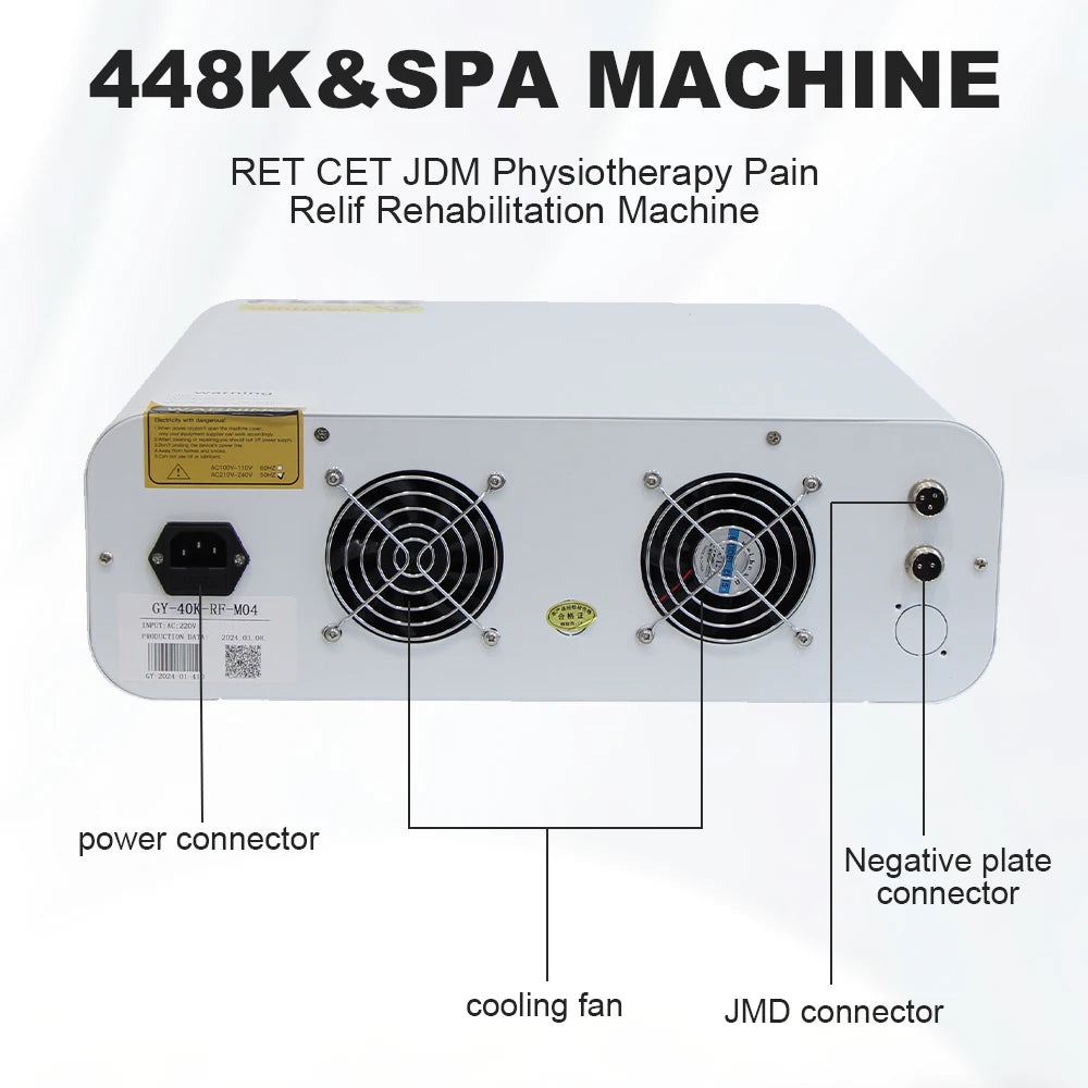 AOKO INDIBA Thermal Therapy Beauty Machine for Skin Rejuvenation