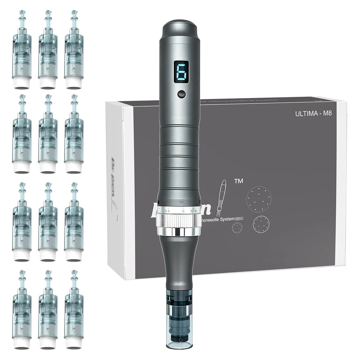 Dr.Pen M8 Microneedling Pen Kit for Professional Skin Care