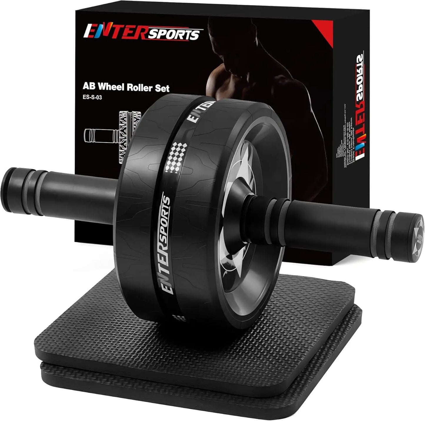 Ab Roller Wheel For Abs Workout Home Gym Strength Trainer