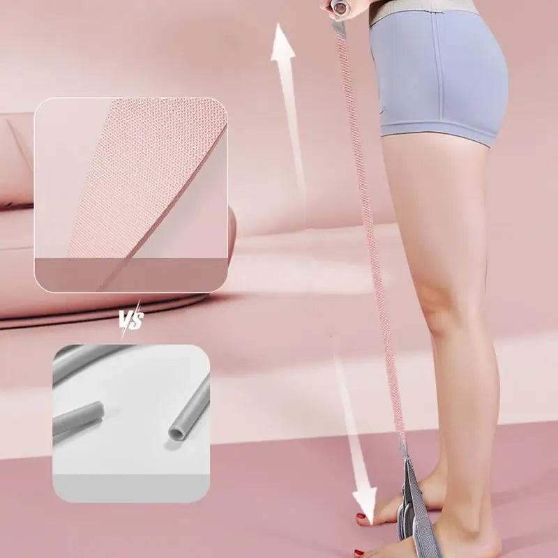 Stretch Bands For Exercise Elastic Sit Up Pull Rope Multifunctional Strength Training Equipment Foot Pedal Resistant Puller For