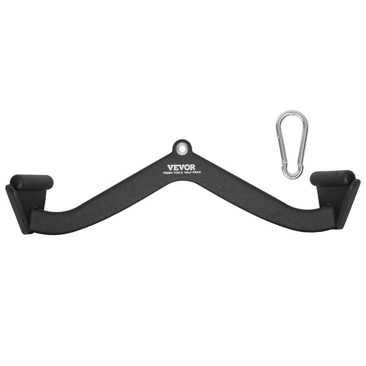 Lat Pulldown Attachment V Bar For Cable Machines Durable