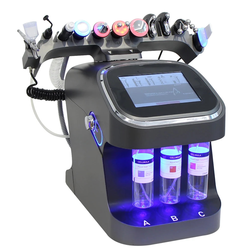 AOKO Hydrogen Facial Spa Skincare And Deep Cleansing Beauty Machine