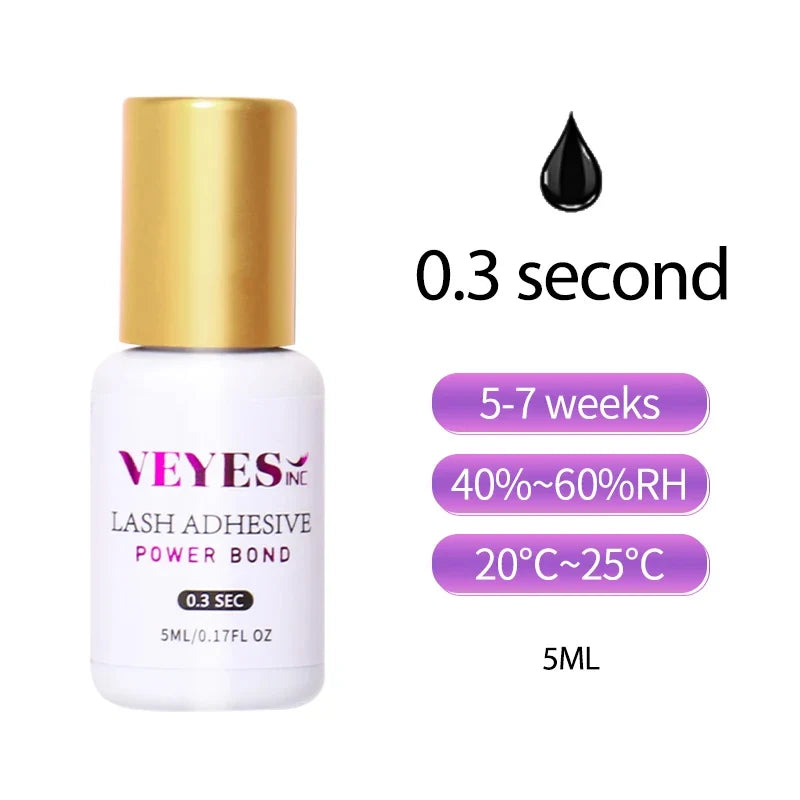 VEYES INC Fast Drying Strong Hold Eyelash Extension Adhesive