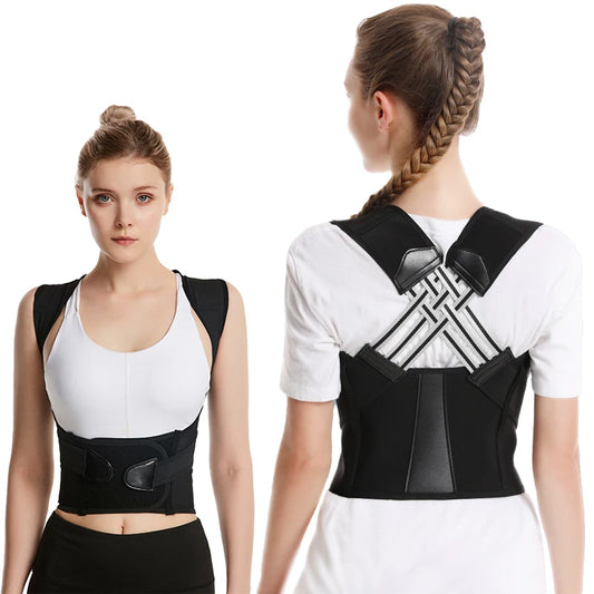Breathable Posture Corrector Belt for Back Support Unisex