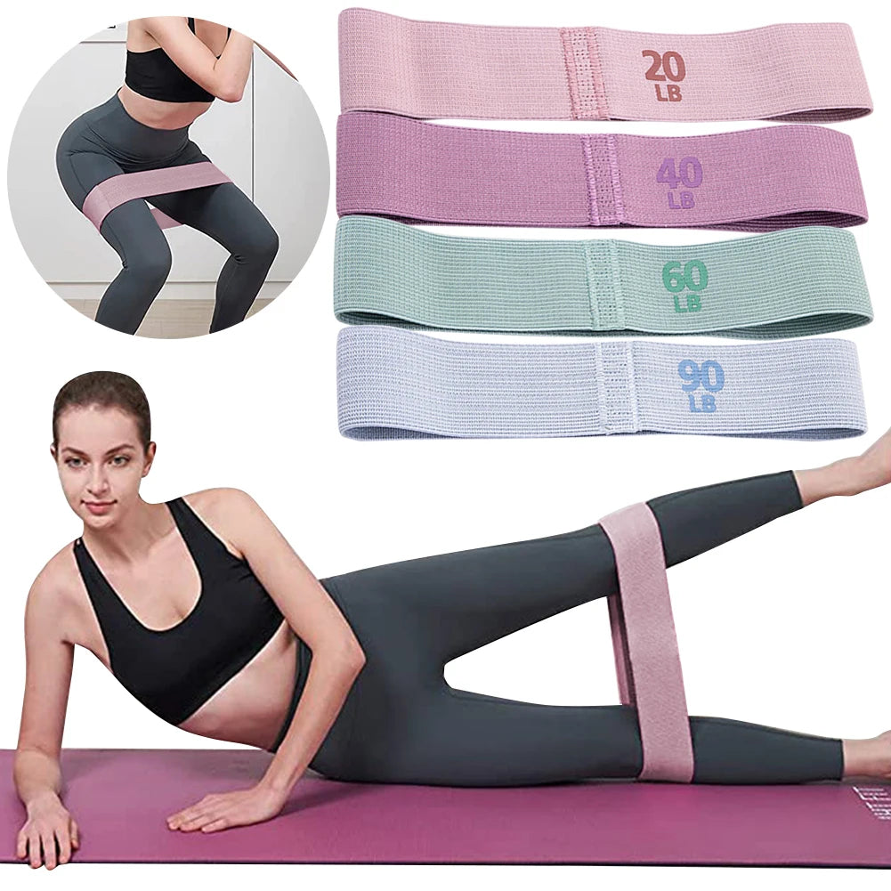 Sikiwind Hip Resistance Bands Anti Slip Set Glutes And Thighs