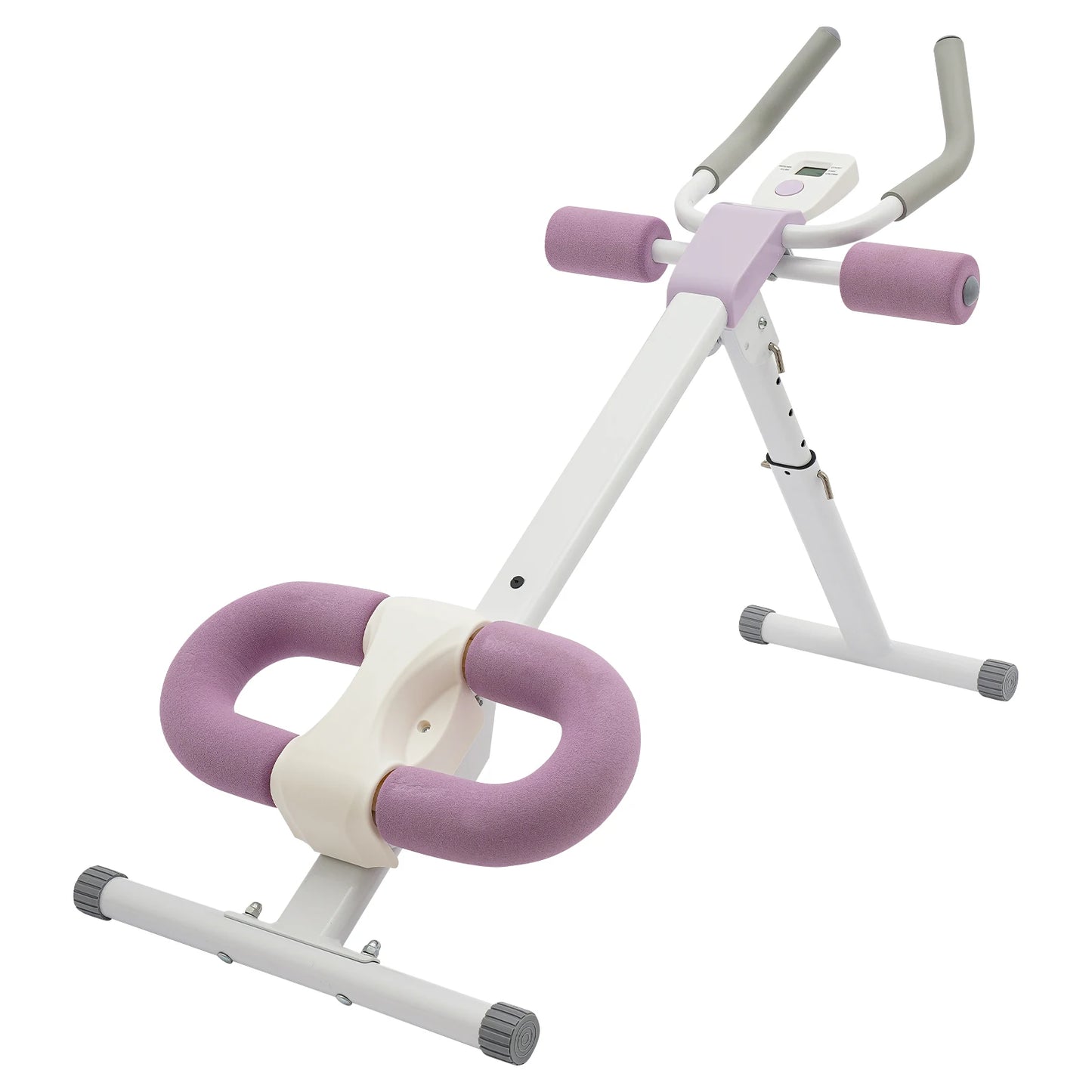 Abdominal Trainer Machine For Home Gym - Adjustable Incline, 220 Lb Capacity
