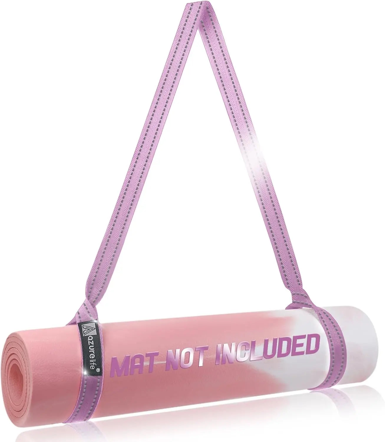 Yoga Mat Sling for Easy Carrying, Adjustable Straps Hold Mats Securely