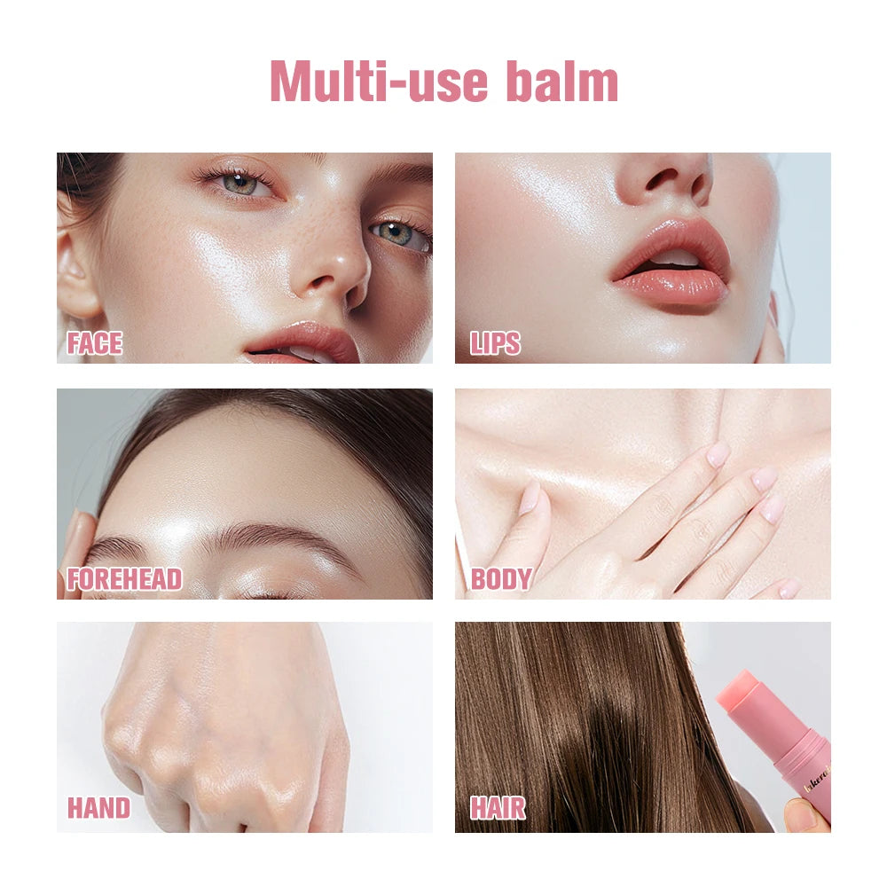 ibcccndc Moisturizing Wrinkle Bounce Multi Balm Stick for Hydrated Skin