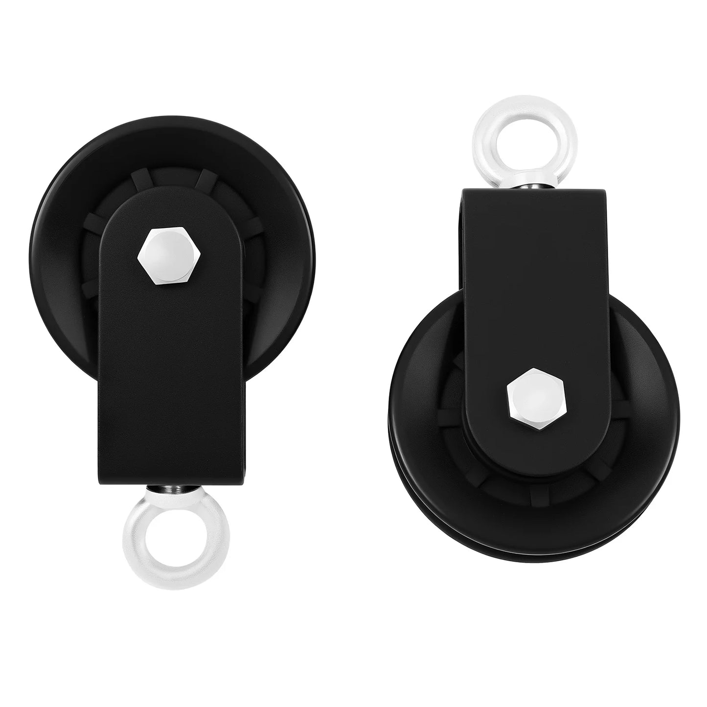 120kg Cable Pull Fitness System, Gym Muscle Training Cable, Weight Pulley System for Unisex Adults Pull Downs