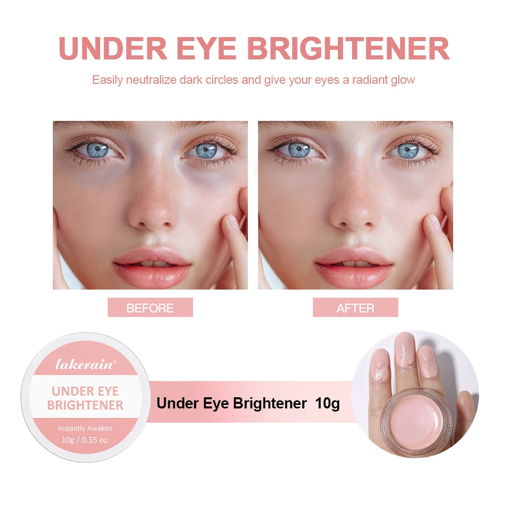 ibcccndc Hydrating Brightening Full Coverage Waterproof Eye Concealer Cream