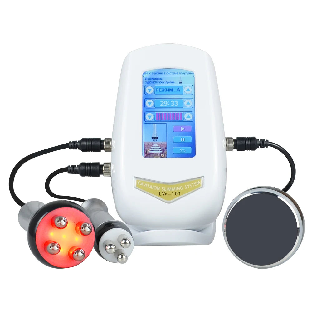 MISSHEART Three In One Cavitation Massage Machine for Body Tightening