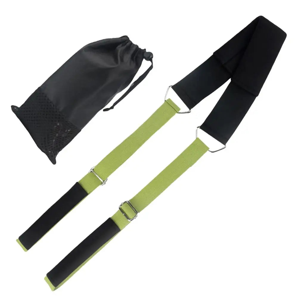 Yoga Stretch Strap Stretch Fitness Exercise Tension Straps Adjustable Design Fitness Stretch Bands for Dance Gymnastics Yoga