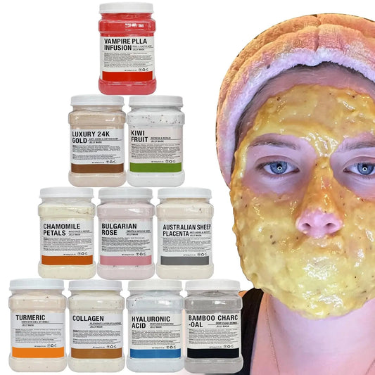YMEYFAN Professional Jelly Mask Powder for Moisturizing Facial Skin Care