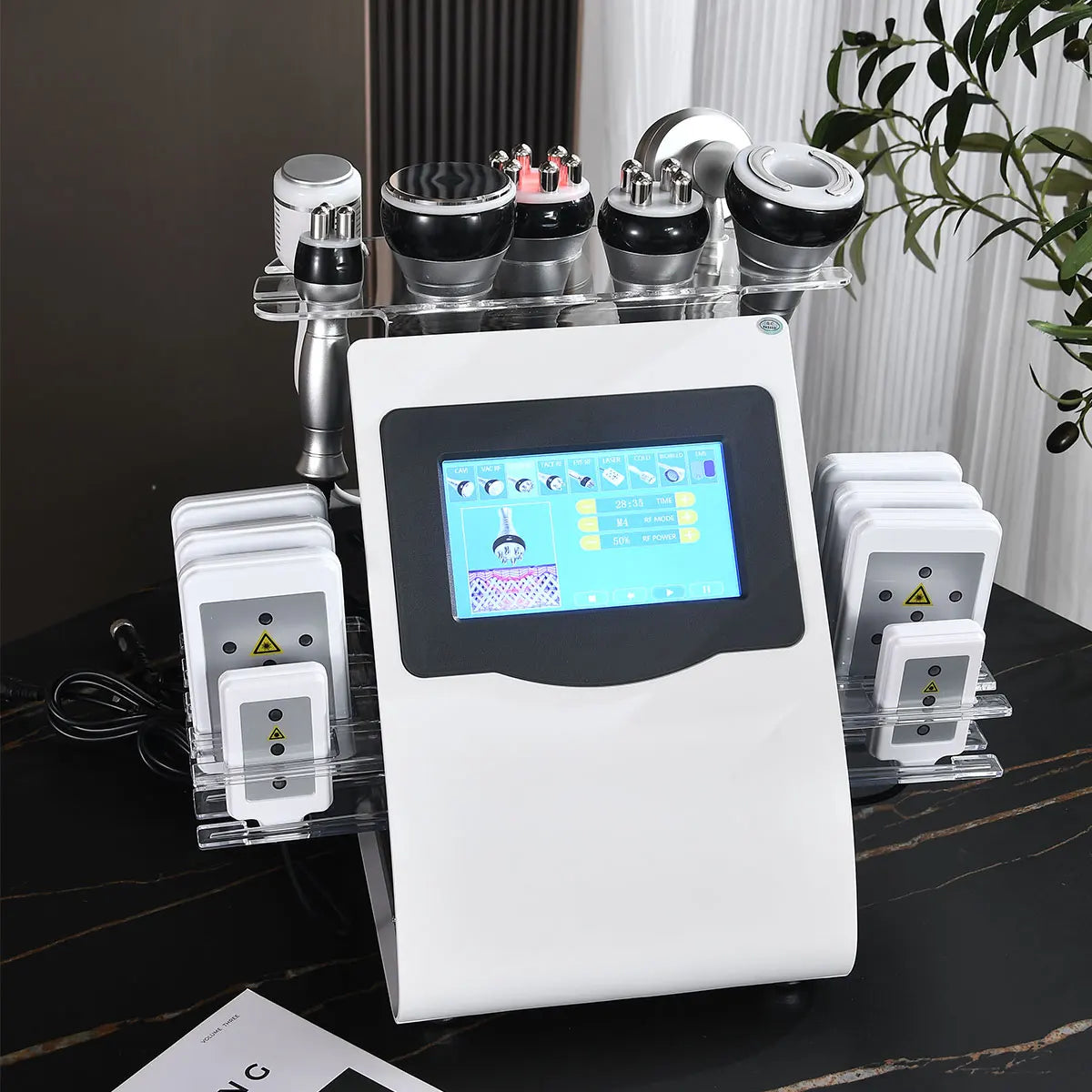 Amilibeauty 9 In 1 Cavitation Machine for Body Slimming and Massage