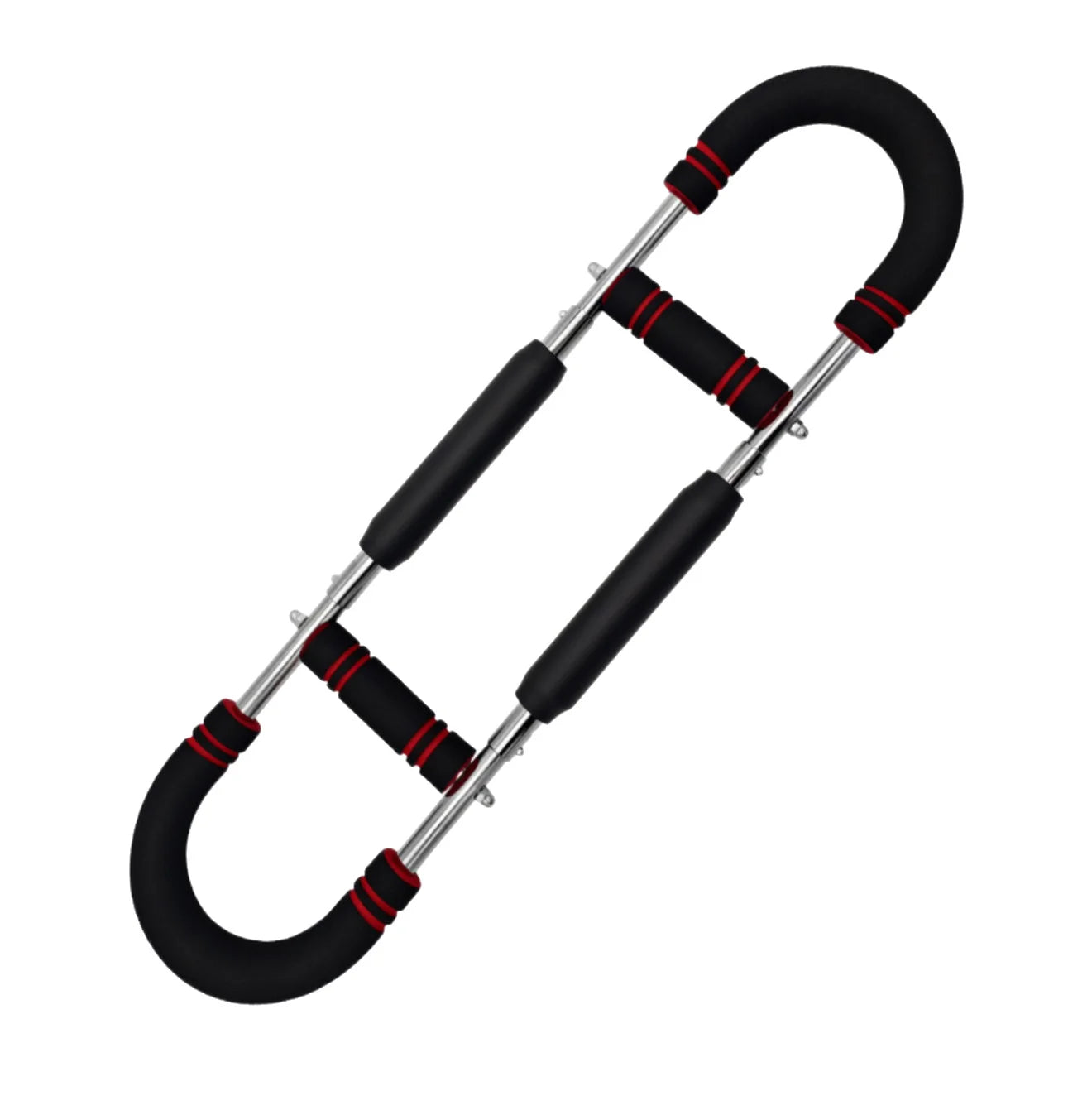 40kg U Shape Hand Gripper And Twister Arm Trainer Power Twister Bar Home Workout