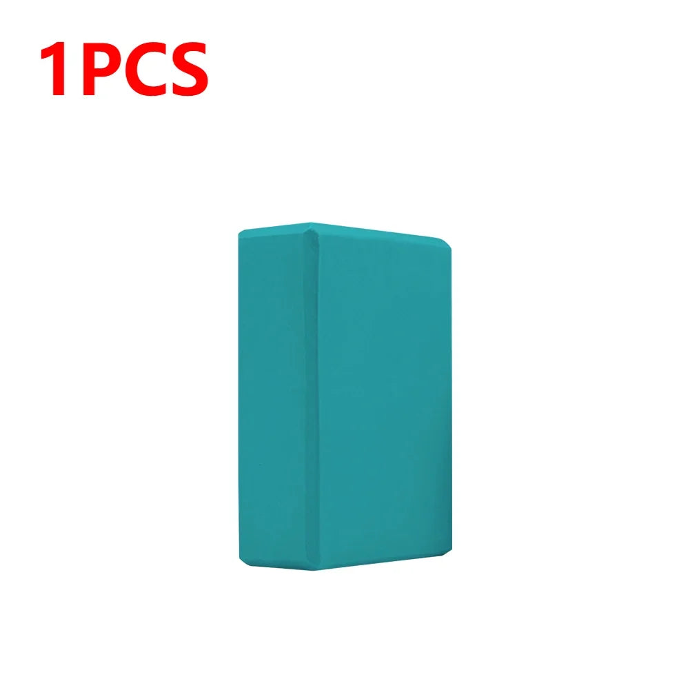 1-3pcs Yoga Building Blocks Cubes Pilates Bricks Reinforcement Mats Sports Supplies Exercise Home Exercise Equipment Fitness Eva