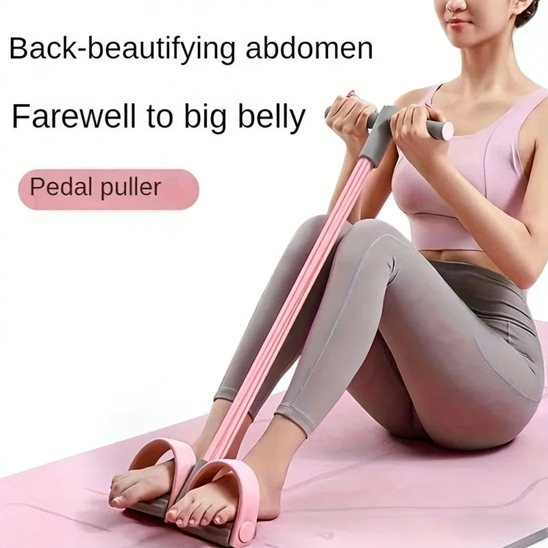 Home Pedal Puller Fitness Set For Full Body Toning