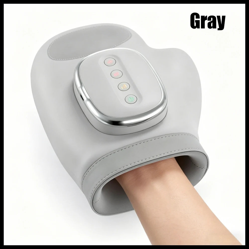 Hand Massager With Airbag Compression For Fingers, Wrist And Palm