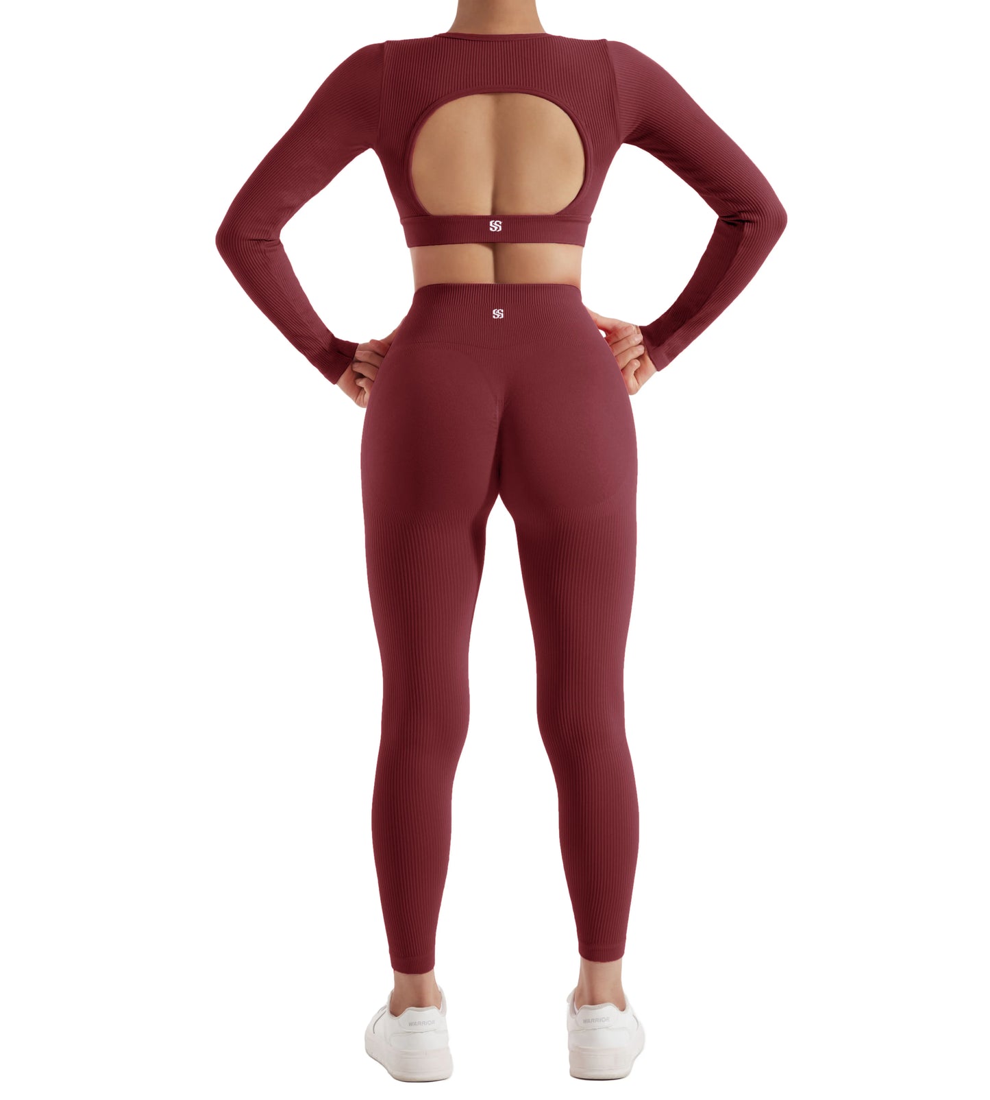 Women's Quick-Dry Yoga Set 2-Piece Tracksuit Gym Wear